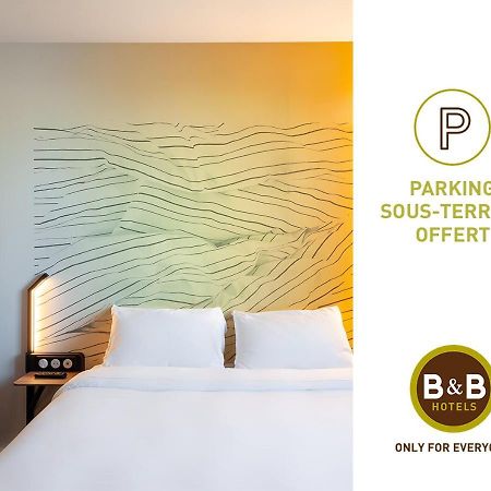 B&B Hotel Saint-Denis Porte De Paris Exterior foto