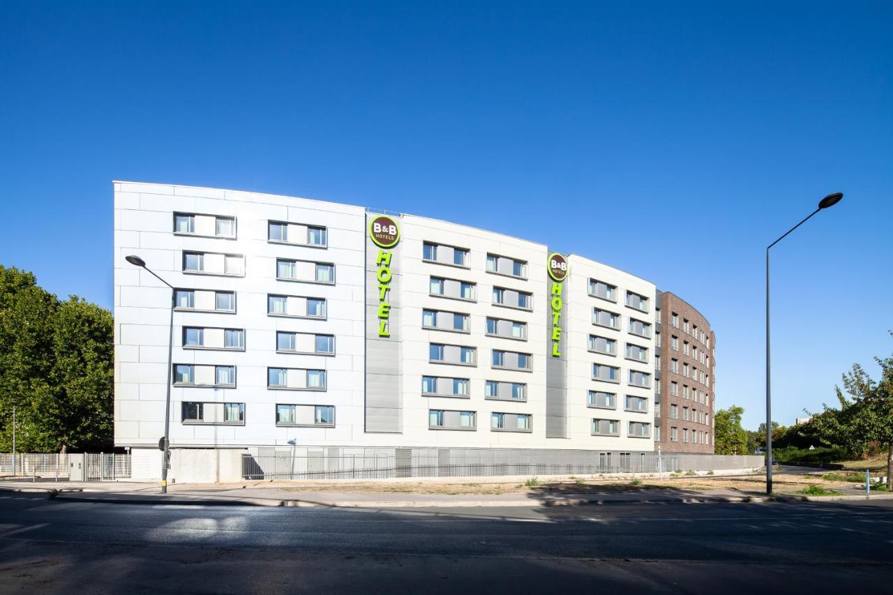 B&B Hotel Saint-Denis Porte De Paris Exterior foto