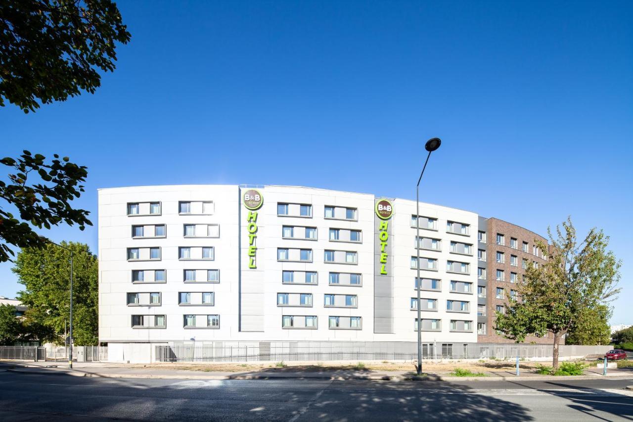 B&B Hotel Saint-Denis Porte De Paris Exterior foto