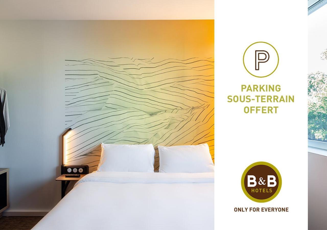 B&B Hotel Saint-Denis Porte De Paris Exterior foto
