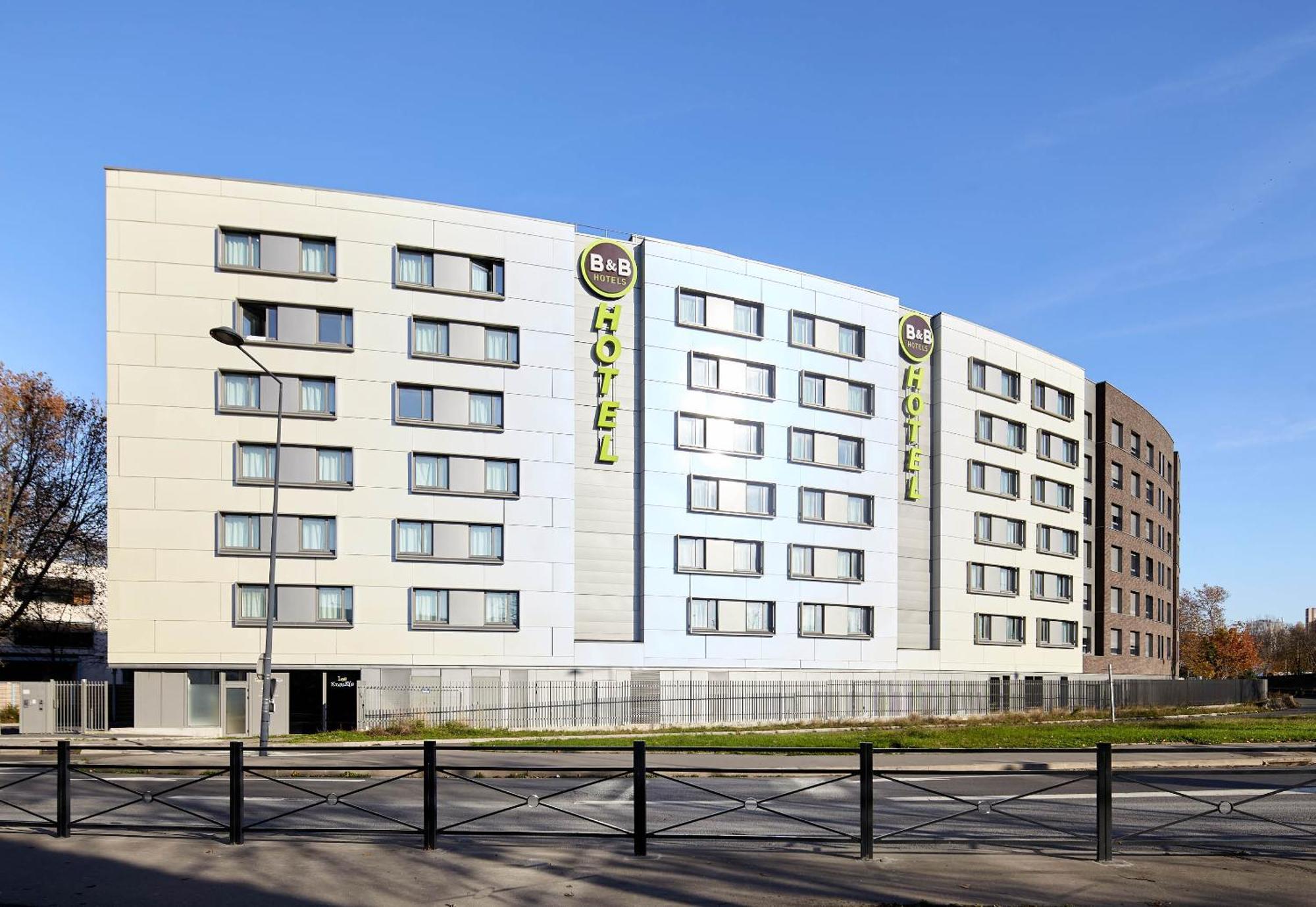 B&B Hotel Saint-Denis Porte De Paris Exterior foto