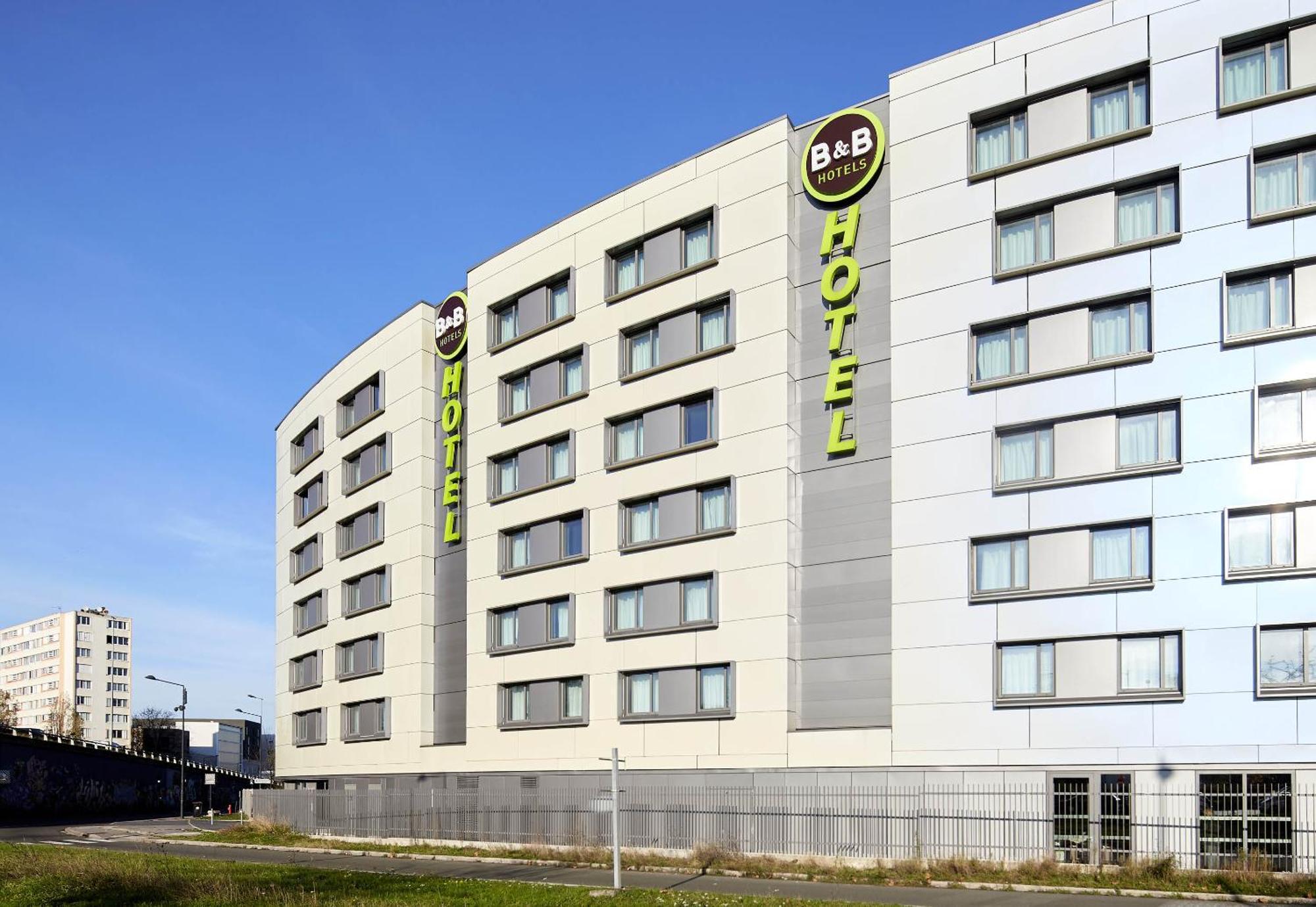 B&B Hotel Saint-Denis Porte De Paris Exterior foto